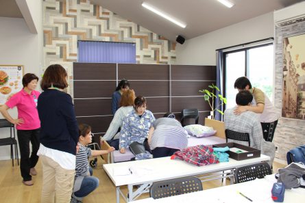 介護研修スクールいきいき　遠賀　北九州　直方　宗像　実務者研修　3月コース　5日目　5月23日